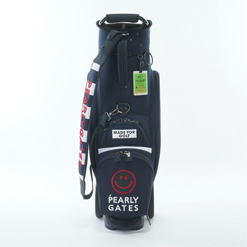 PEARLYGATES　キャデイバッグ キャスター付き ネイビー