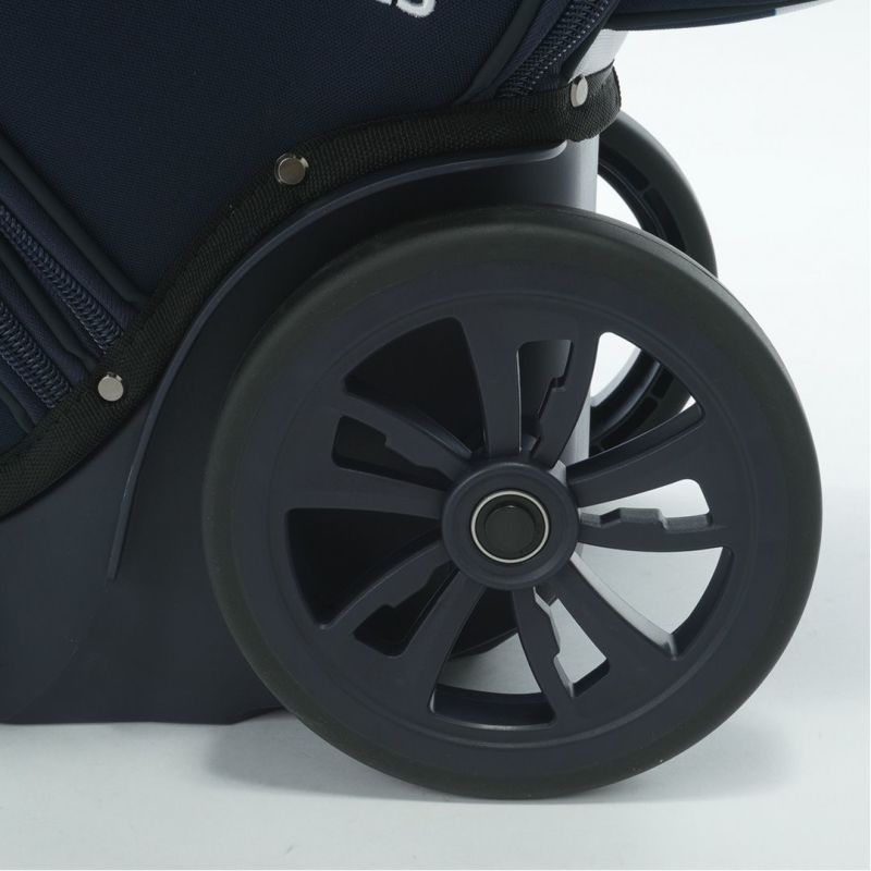 PEARLYGATES　キャデイバッグ キャスター付き ネイビー