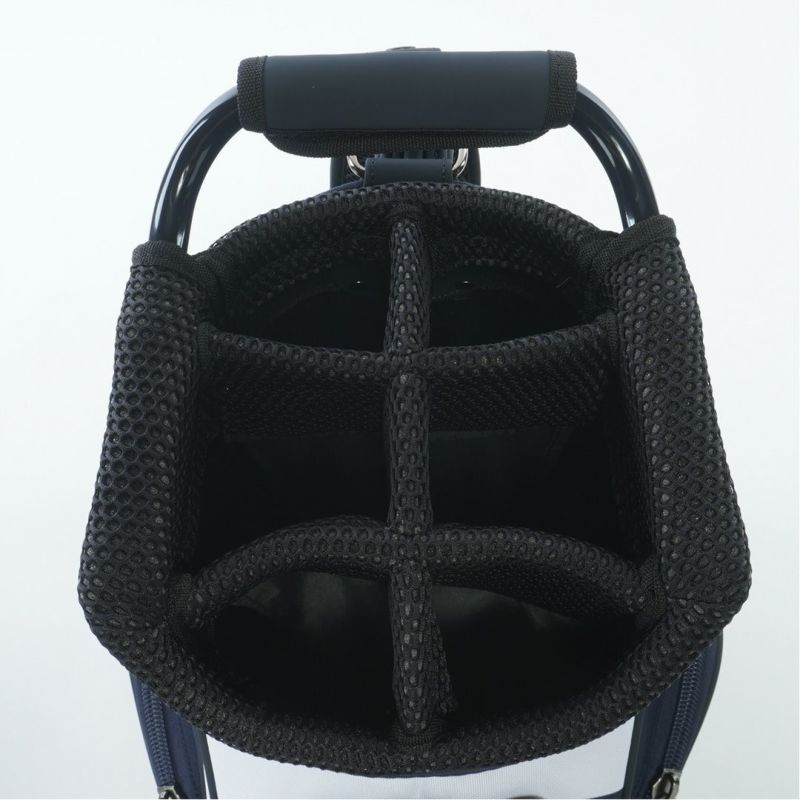 PEARLYGATES　キャデイバッグ キャスター付き ネイビー