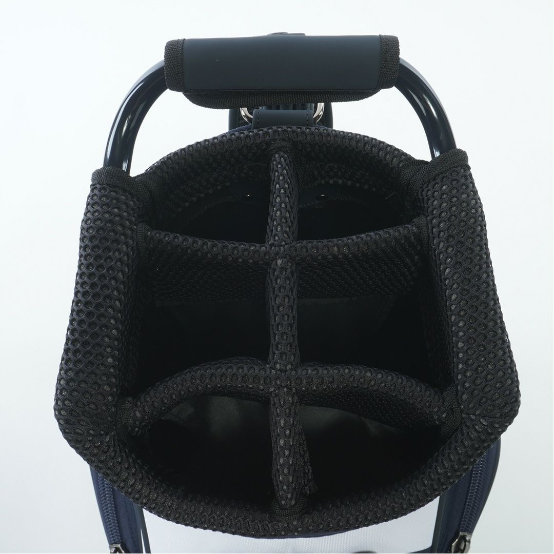 PEARLYGATES　キャデイバッグ キャスター付き ネイビー