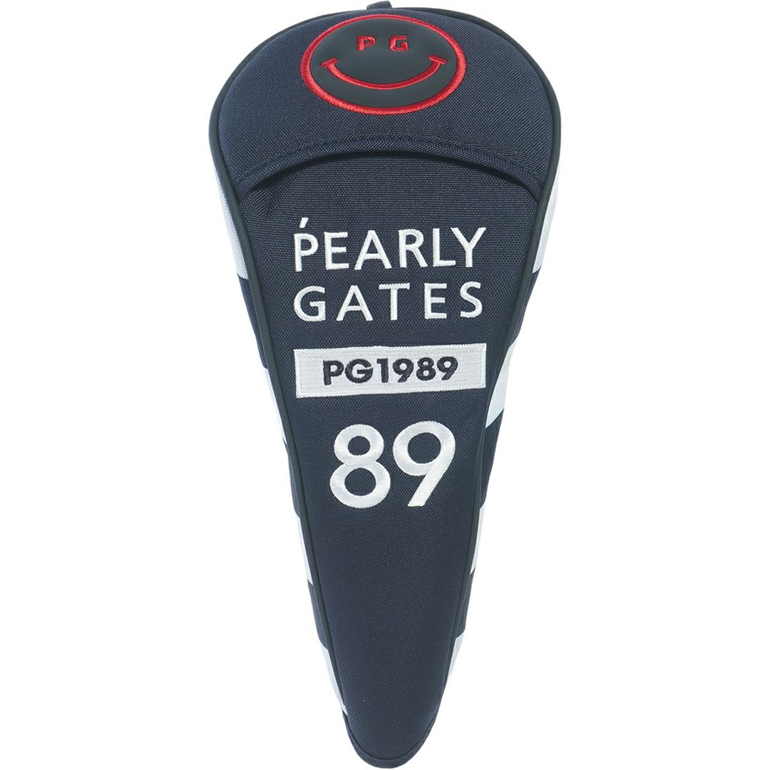 PEARLY GATES ユニセックス ヘッドカバーネイビー
