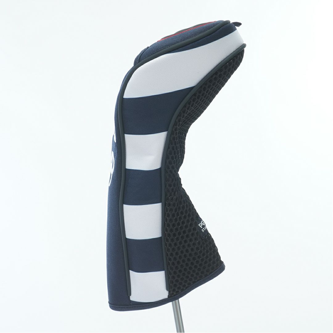 PEARLY GATES ユニセックス ヘッドカバーネイビー