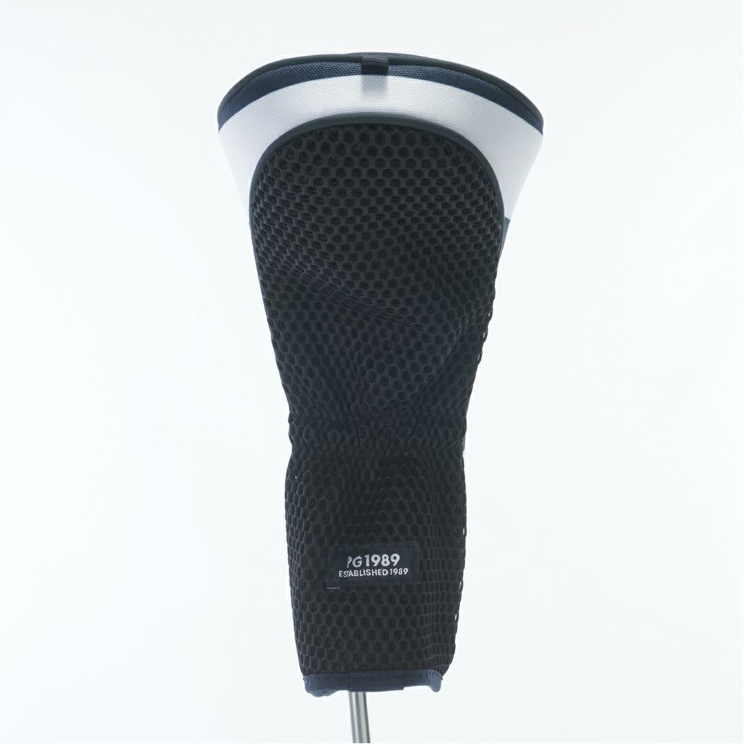 PEARLY GATES ユニセックス ヘッドカバーネイビー