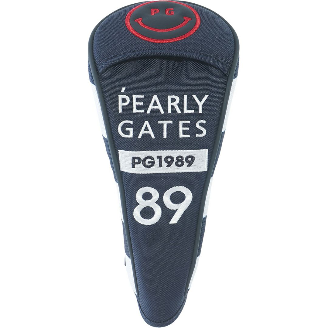 PEARLY GATES ユニセックス ヘッドカバーネイビー