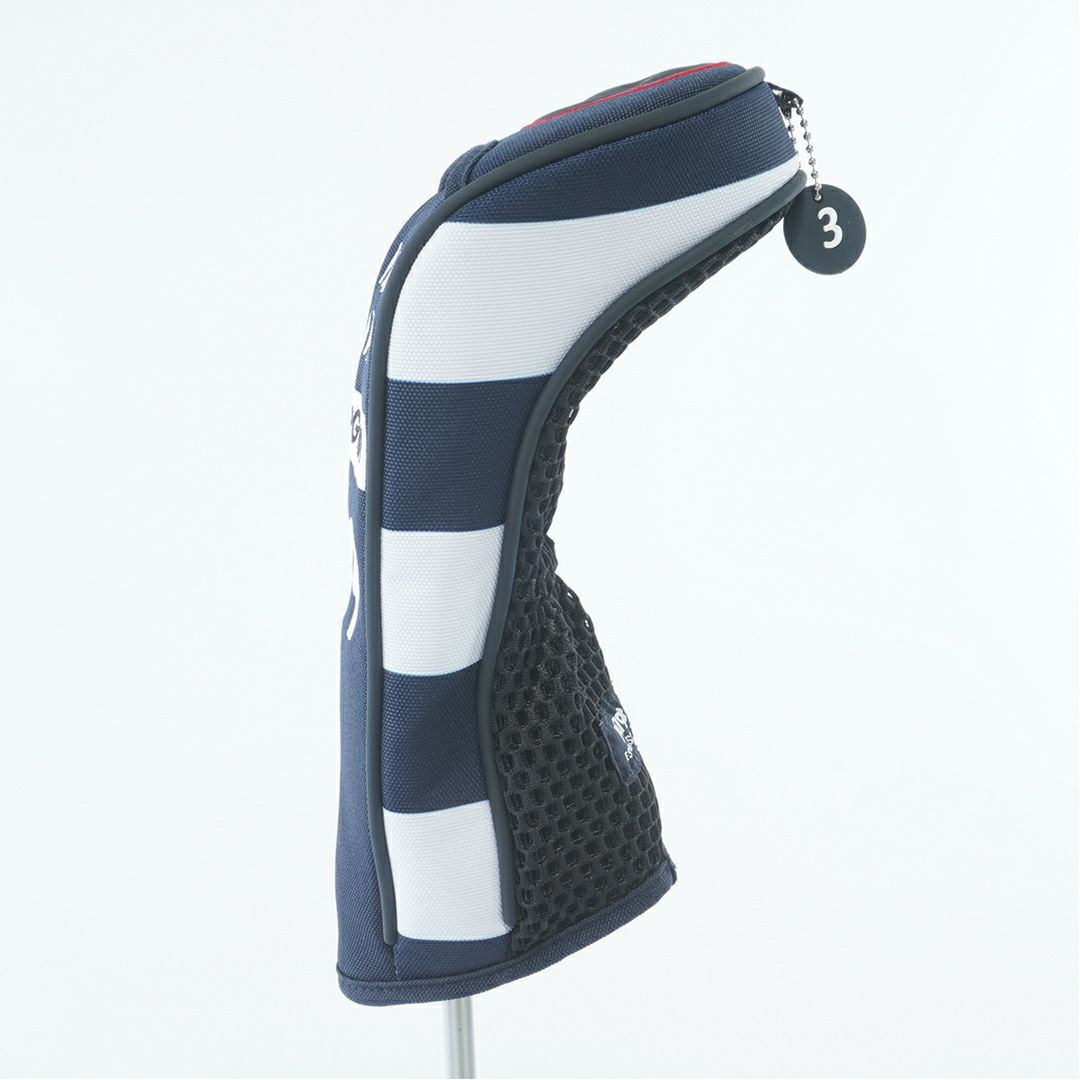 PEARLY GATES ユニセックス ヘッドカバーネイビー