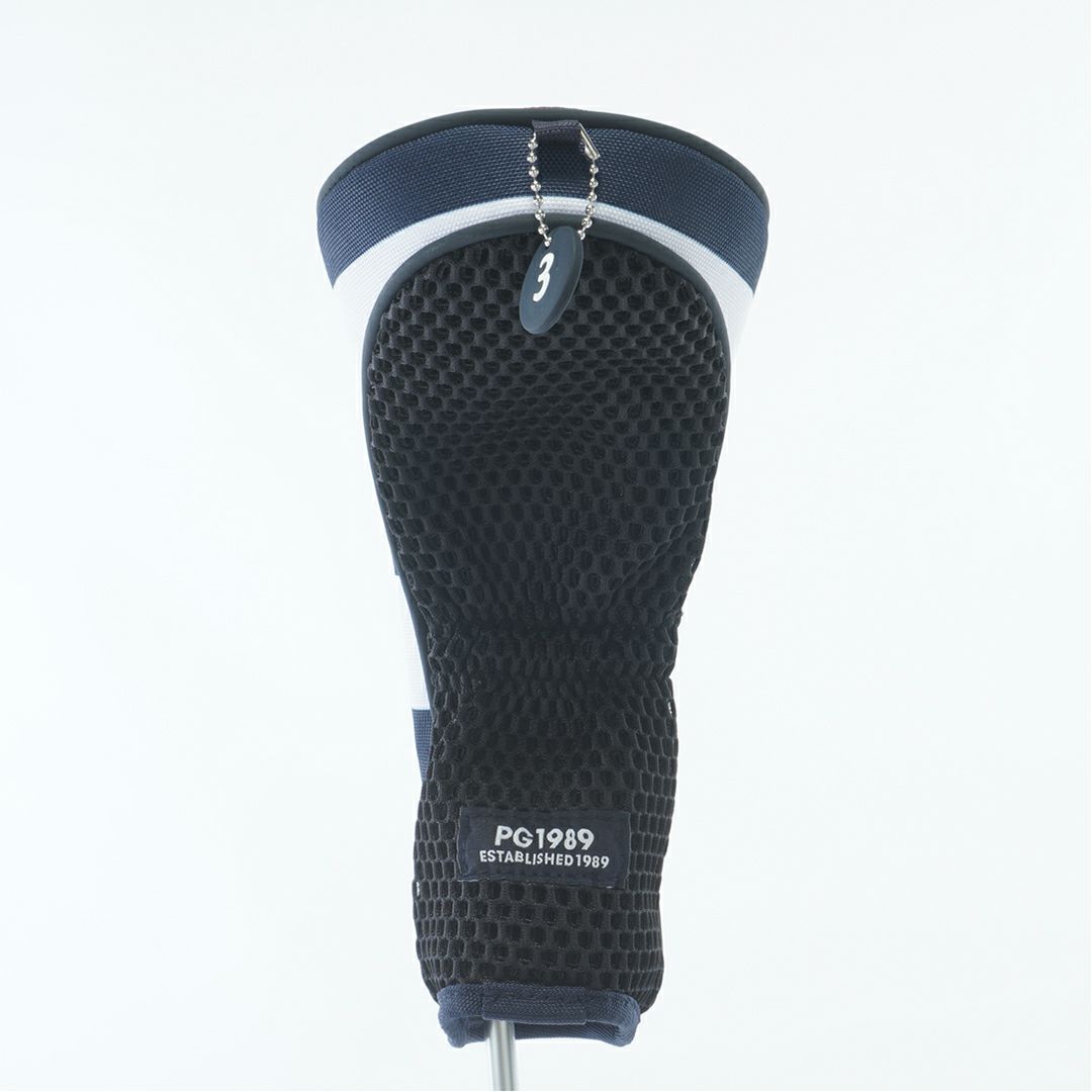 PEARLY GATES ユニセックス ヘッドカバーネイビー