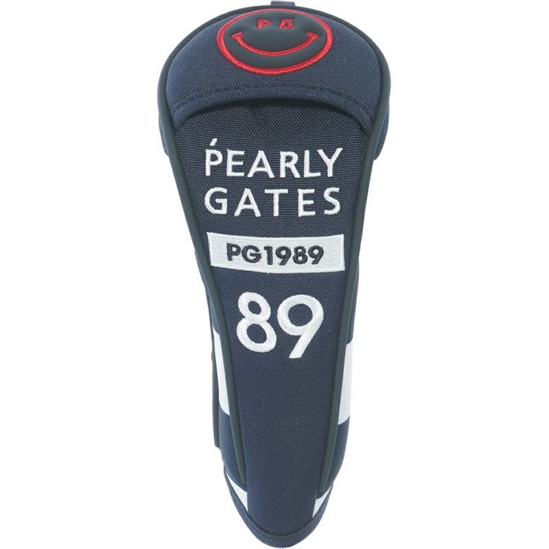 PEARLY GATES ユニセックス ヘッドカバー ネイビー