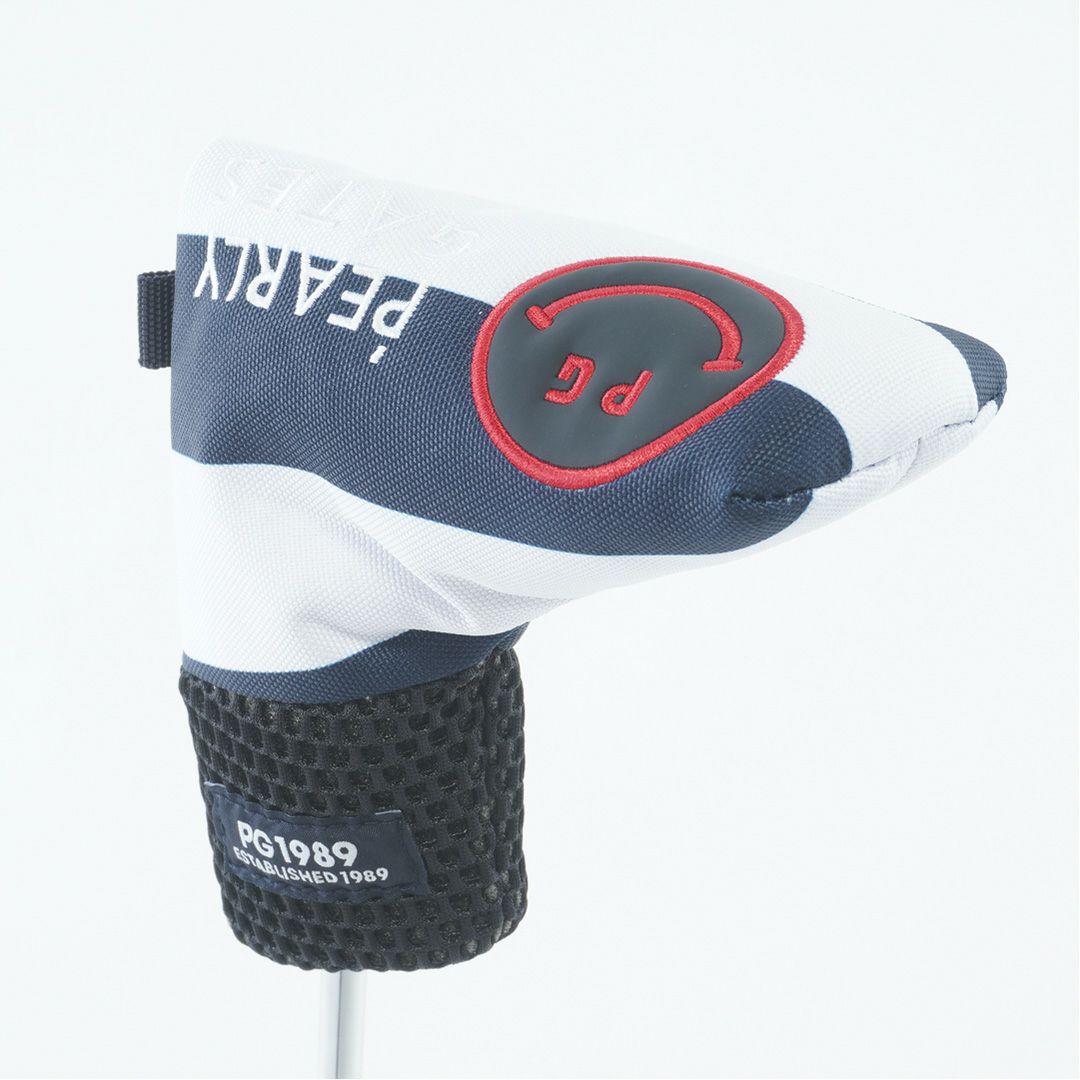 PEARLY GATES ユニセックス パターカバー ネイビー