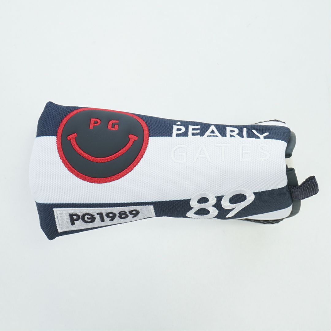 PEARLY GATES ユニセックス パターカバー ネイビー