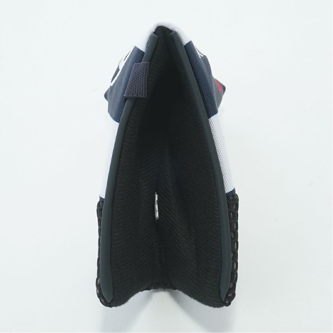 PEARLY GATES ユニセックス パターカバー ネイビー