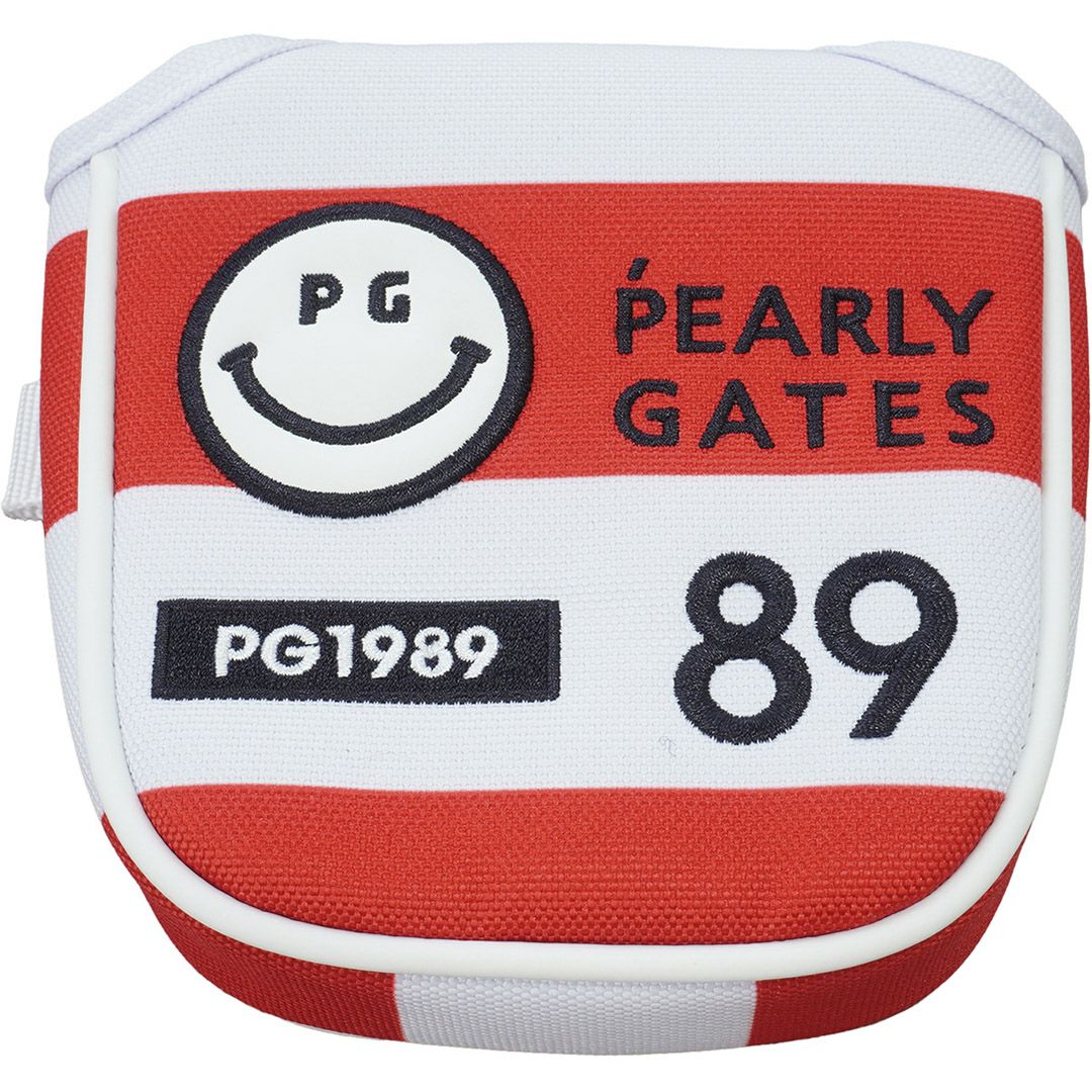 PEARLY GATES ユニセックス パターカバー レンガ