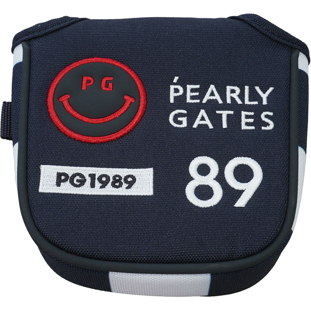 PEARLY GATES ユニセックス パターカバー ネイビー