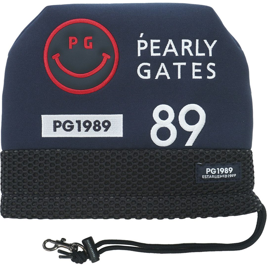 PEARLY GATES ユニセックス ヘッドカバー ネイビー