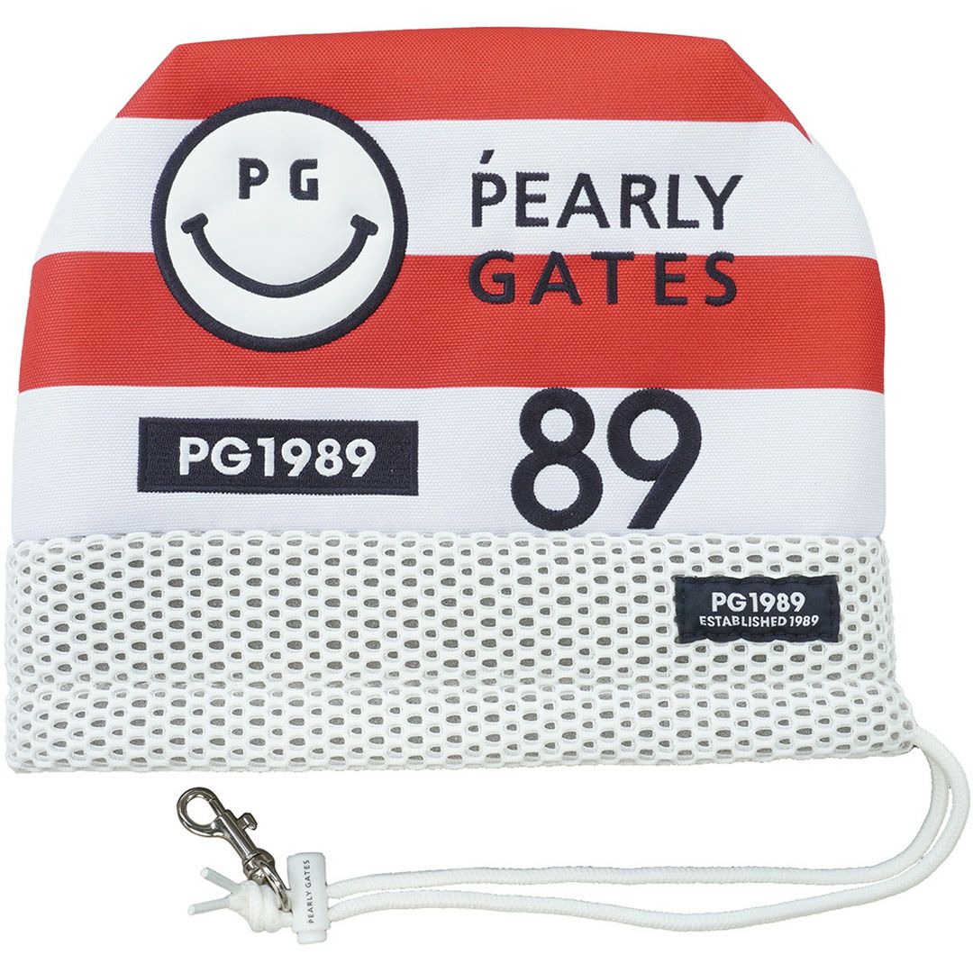 PEARLY GATES ユニセックス ヘッドカバー レンガ