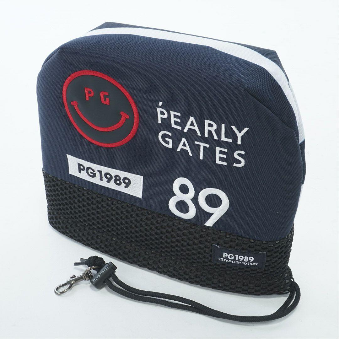 PEARLY GATES ユニセックス ヘッドカバー ネイビー