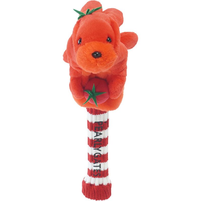 PEARLY GATES ユニセックス ヘッドカバー レッド