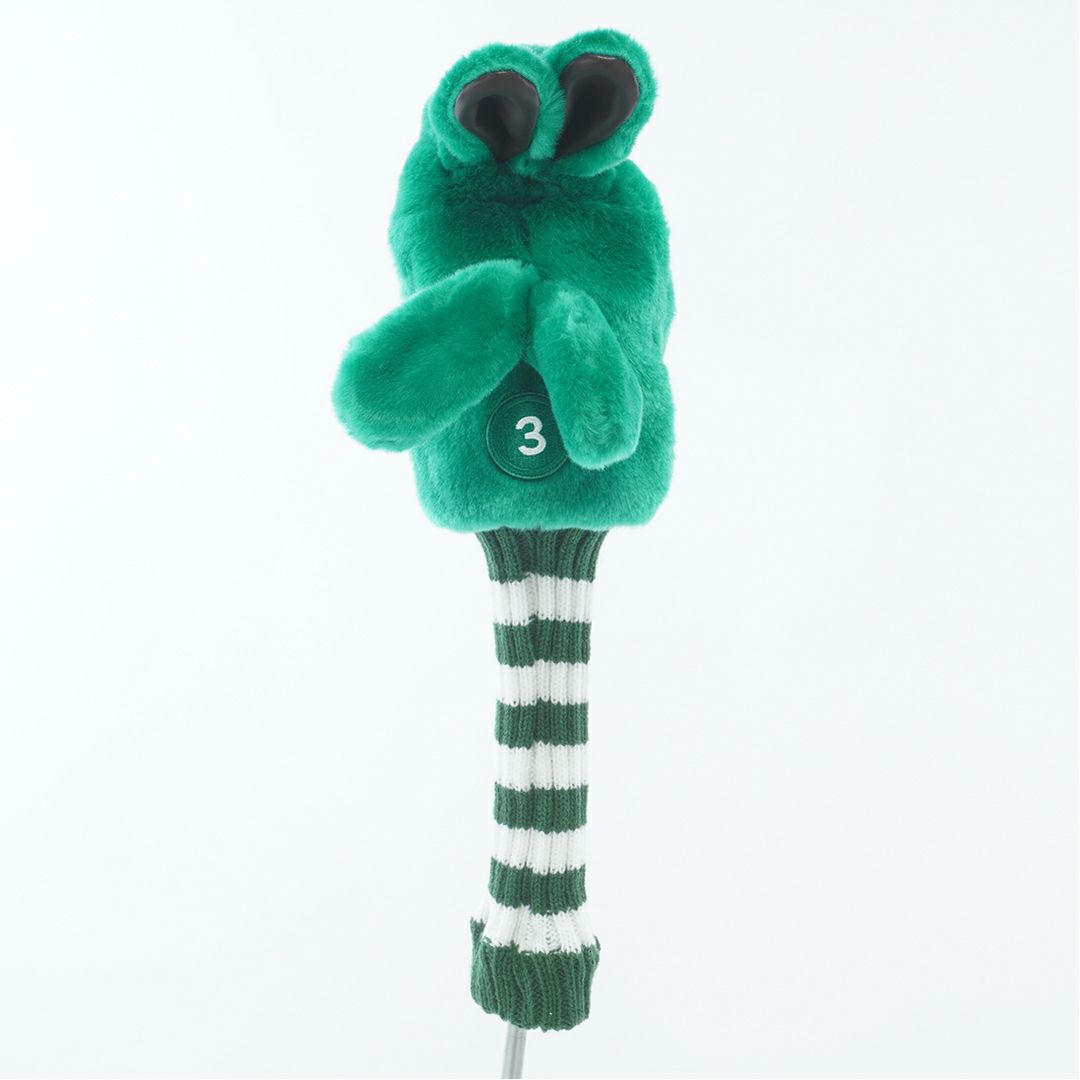 PEARLY GATES ユニセックス ヘッドカバー ライトグリーン