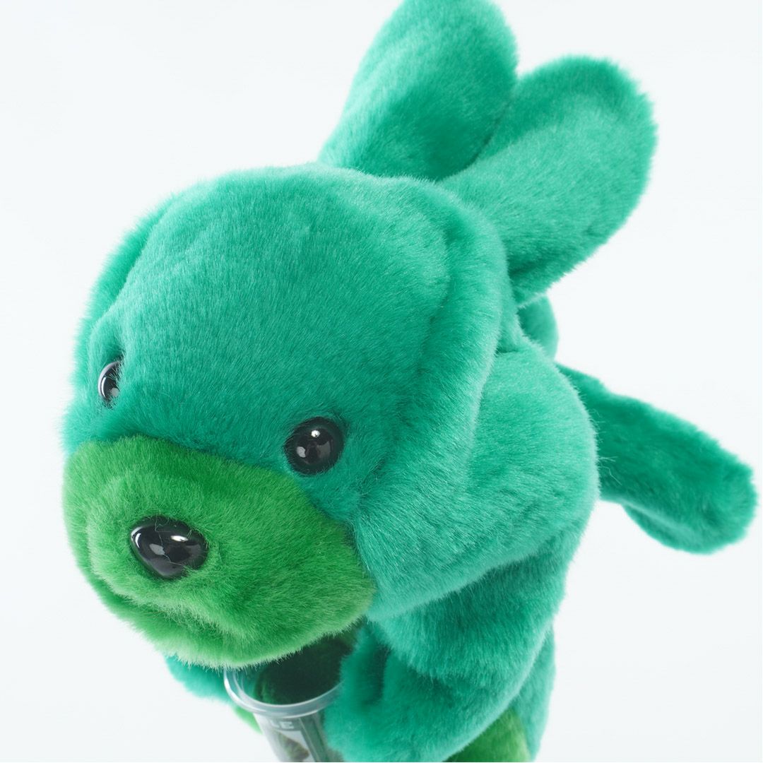 PEARLY GATES ユニセックス ヘッドカバー ライトグリーン