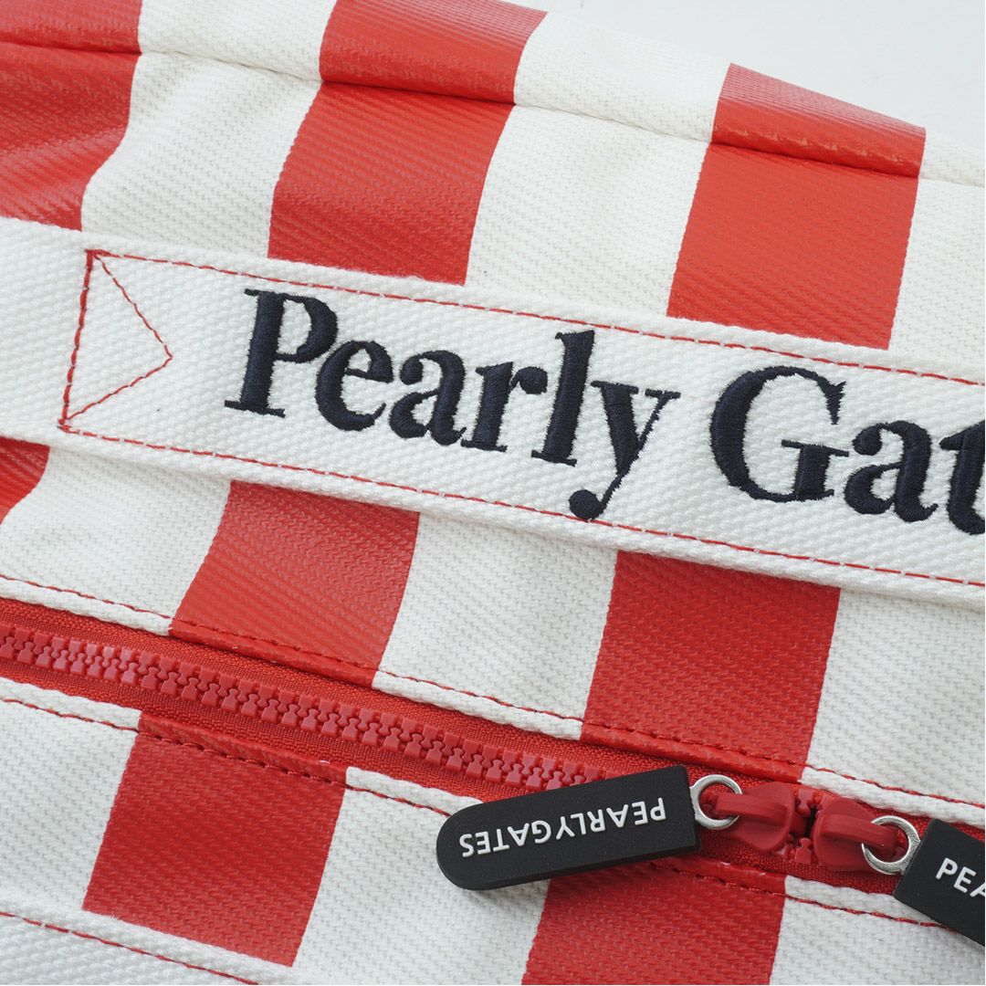 PEARLY GATES ユニセックス シューズケース レンガ
