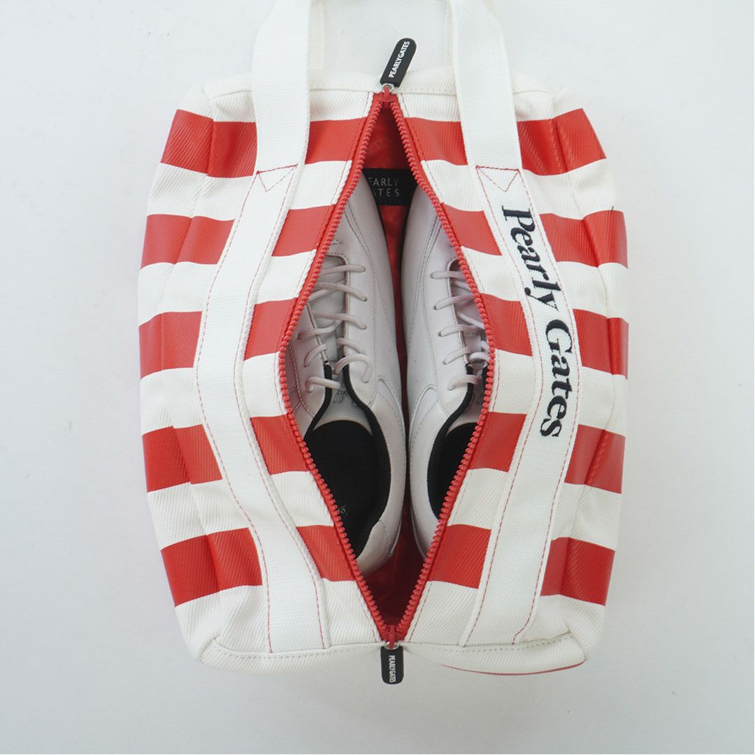 PEARLY GATES ユニセックス シューズケース レンガ