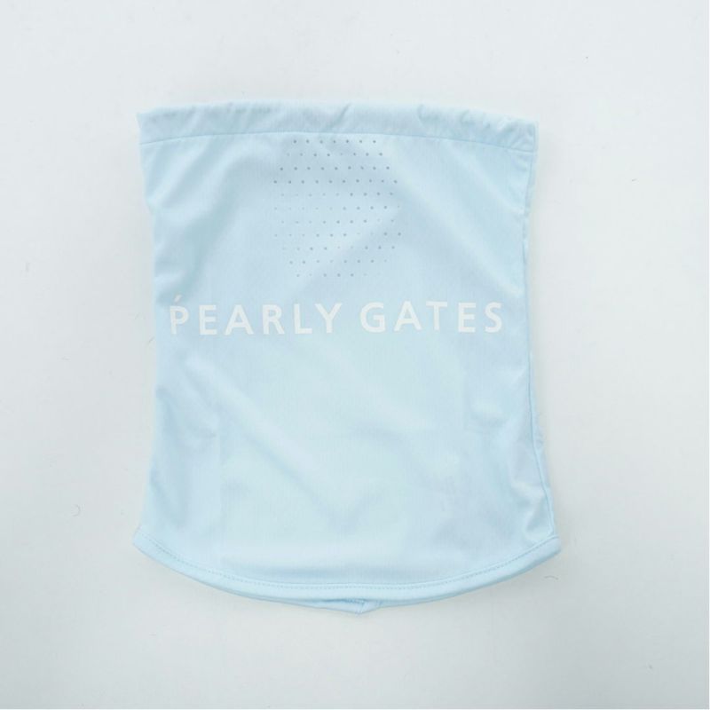 PEARLY GATES ユニセックス ネックガード ブルー