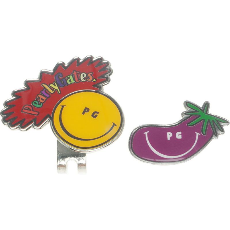 PEARLY GATES ユニセックス マーカー パープル