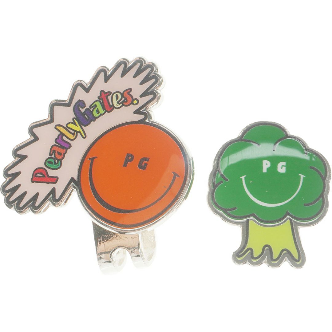 PEARLY GATES ユニセックス マーカー オレンジ