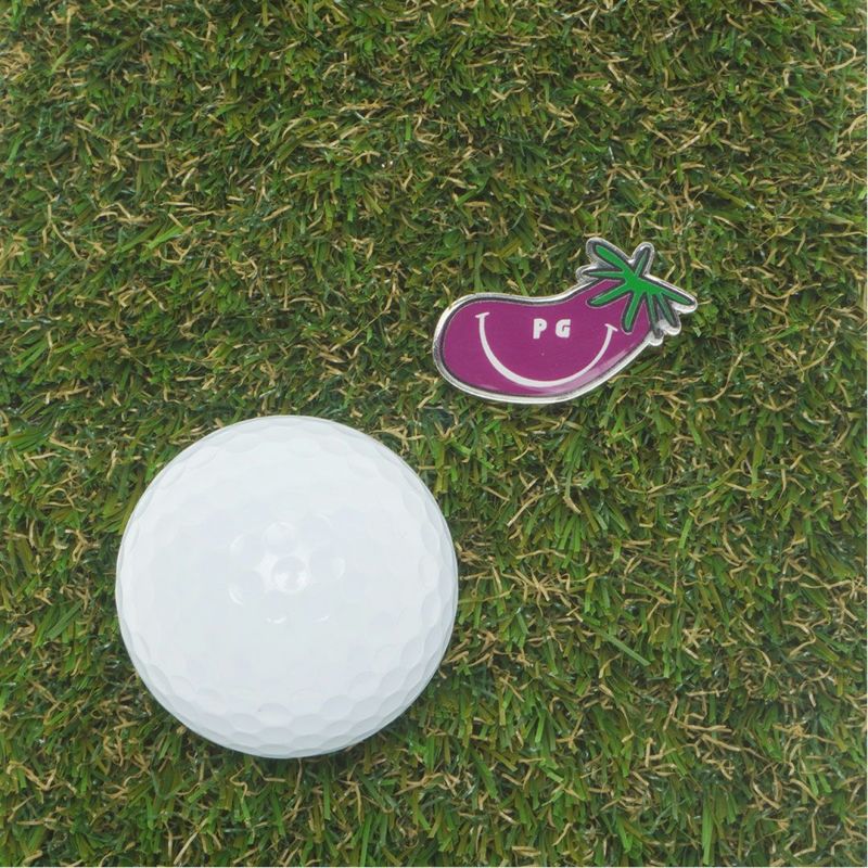 PEARLY GATES ユニセックス マーカー パープル