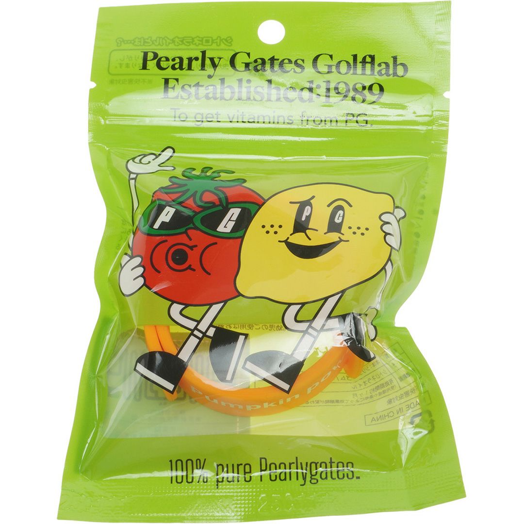 PEARLY GATES ユニセックス 虫よけバンド オレンジ