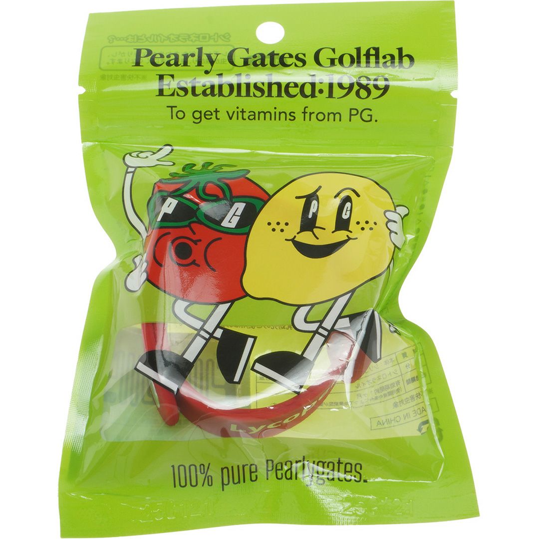 PEARLY GATES ユニセックス 虫よけバンド レッド