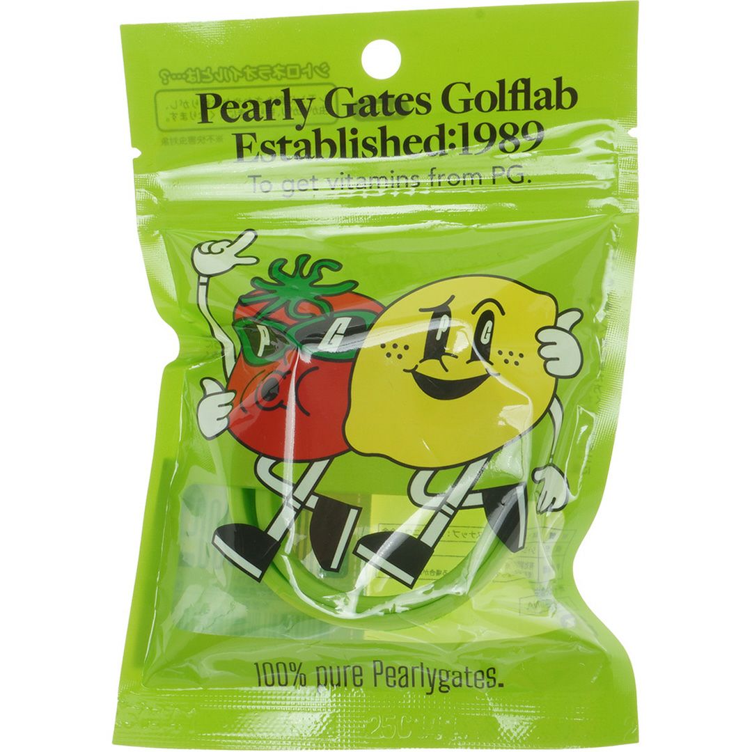 PEARLY GATES ユニセックス 虫よけバンド リーフグリーン