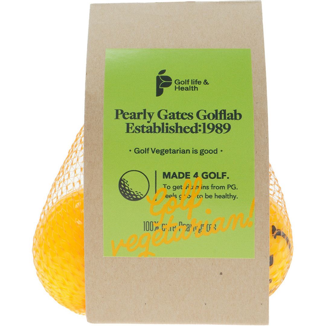 PEARLY GATES メンズ レディース ユニセックス ボール オレンジ