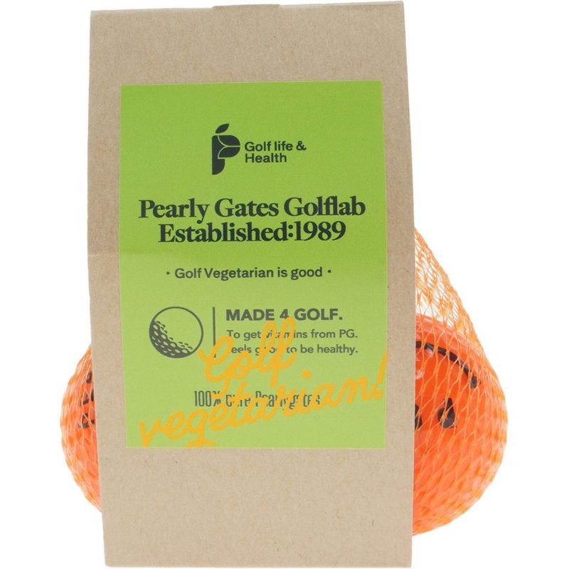 PEARLY GATES メンズ レディース ユニセックス ボール レッド