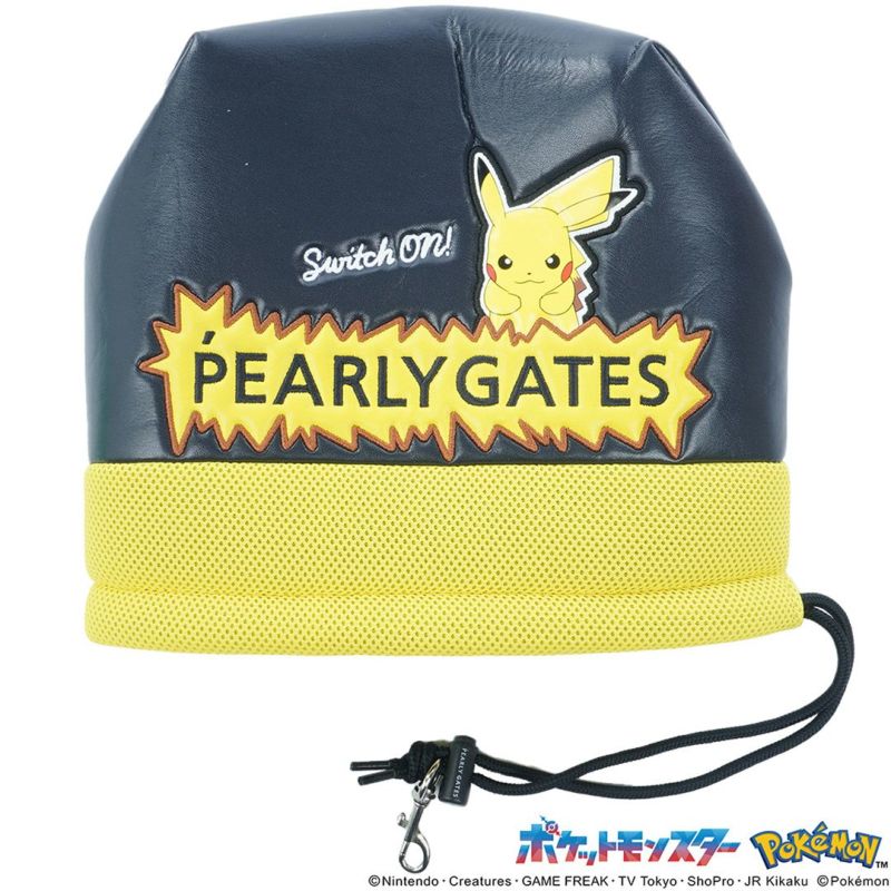 PEARLY GATES ポケモン メンズ レディース ユニセックス ヘッドカバー ネイビー