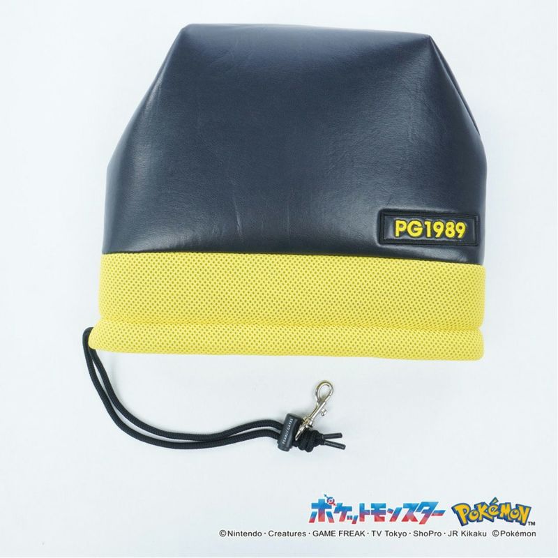 PEARLY GATES ポケモン メンズ レディース ユニセックス ヘッドカバー ネイビーPEARLY GATES ポケモン メンズ レディース ユニセックス ヘッドカバー ネイビー