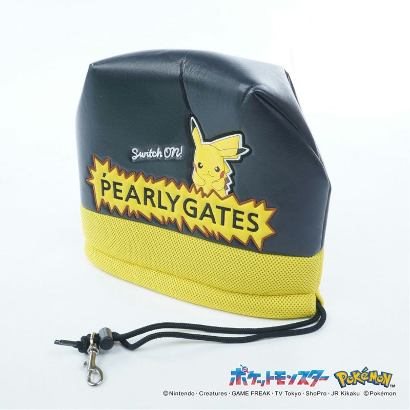 PEARLY GATES ポケモン メンズ レディース ユニセックス ヘッドカバー ネイビー
