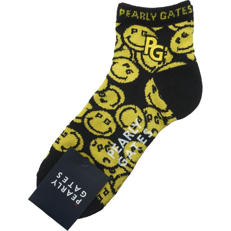 PEARLYGATES レディース ソックス ロイヤルブルー