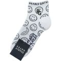PEARLYGATES レディース ソックス オフホワイト