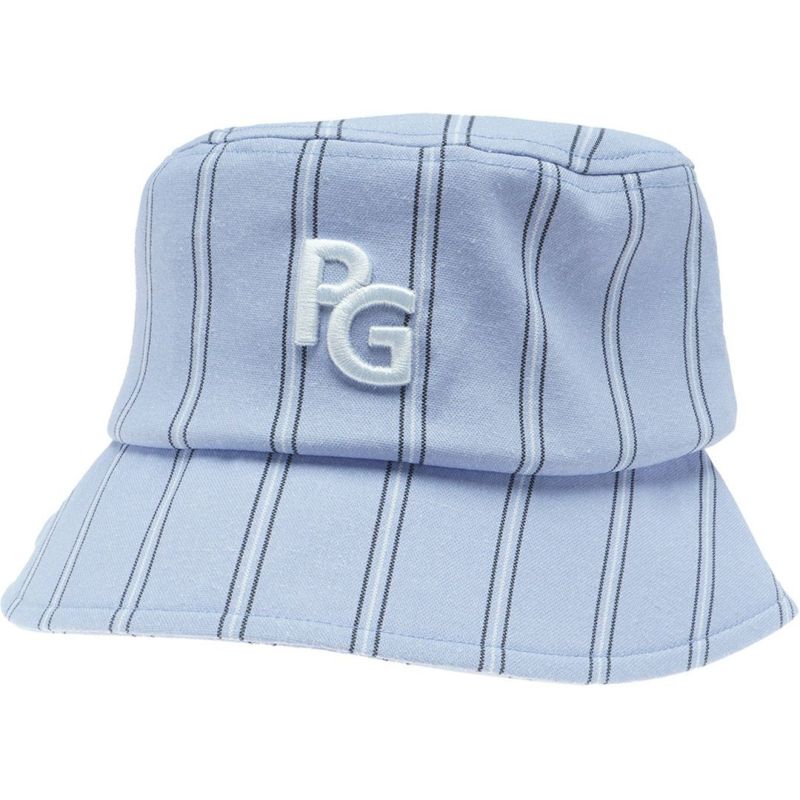 PEARLYGATES ユニセックス メンズ レディース ハット ブルー