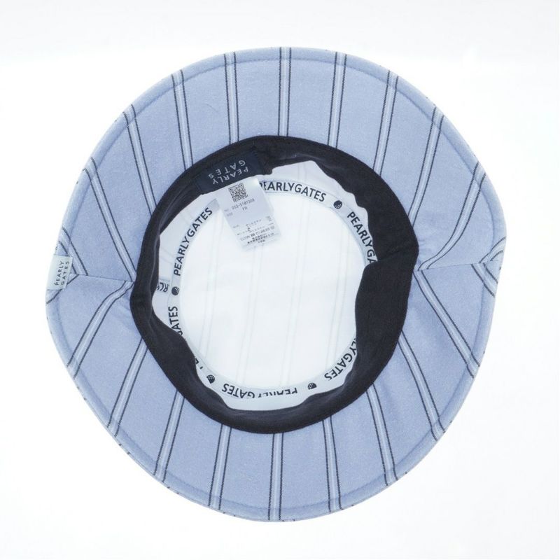 PEARLYGATES ユニセックス メンズ レディース ハット ブルー