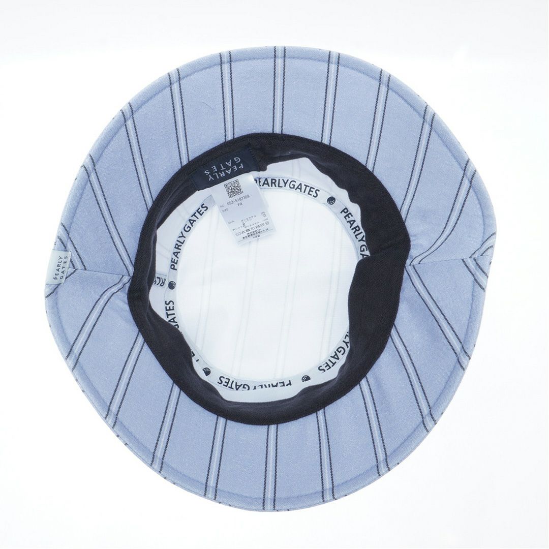 PEARLYGATES ユニセックス メンズ レディース ハット ブルー