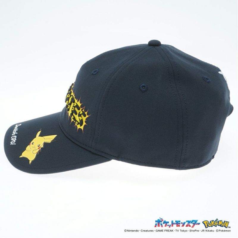 パーリーゲイツ PEARLY GATES メンズ レディース ユニセックス 【ポケモン】ピカチュウ キャップ (UNISEX) PAMG55GF 詳細3