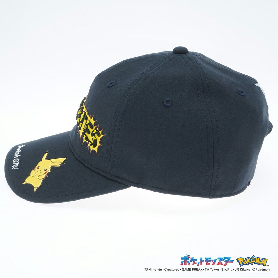 パーリーゲイツ PEARLY GATES メンズ レディース ユニセックス 【ポケモン】ピカチュウ キャップ (UNISEX) PAMG55GF 詳細3