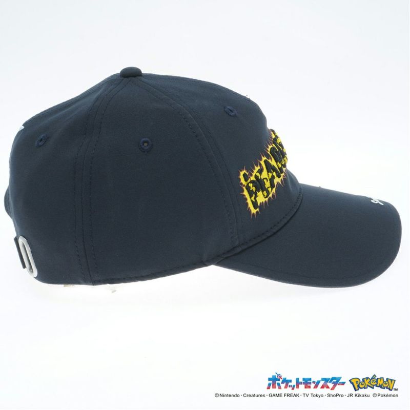 パーリーゲイツ PEARLY GATES メンズ レディース ユニセックス 【ポケモン】ピカチュウ キャップ (UNISEX) PAMG55GF 詳細4