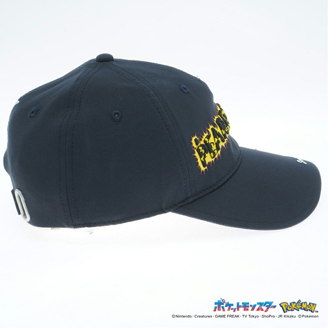 パーリーゲイツ PEARLY GATES メンズ レディース ユニセックス 【ポケモン】ピカチュウ キャップ (UNISEX) PAMG55GF 詳細4