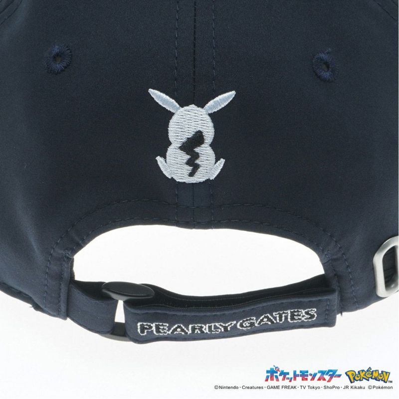 PEARLYGATES ポケモン ユニセックス メンズ レディース キャップ ネイビー