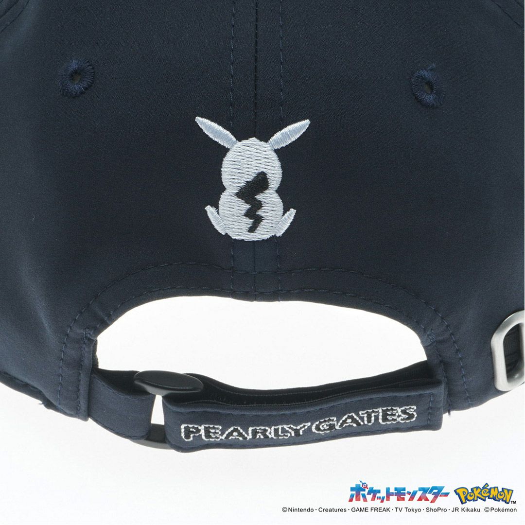 パーリーゲイツ PEARLY GATES メンズ レディース ユニセックス 【ポケモン】ピカチュウ キャップ (UNISEX) PAMG55GF 詳細5