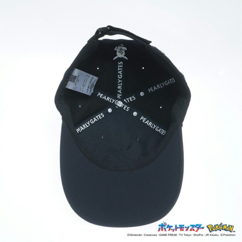 パーリーゲイツ PEARLY GATES メンズ レディース ユニセックス 【ポケモン】ピカチュウ キャップ (UNISEX) PAMG55GF 詳細6