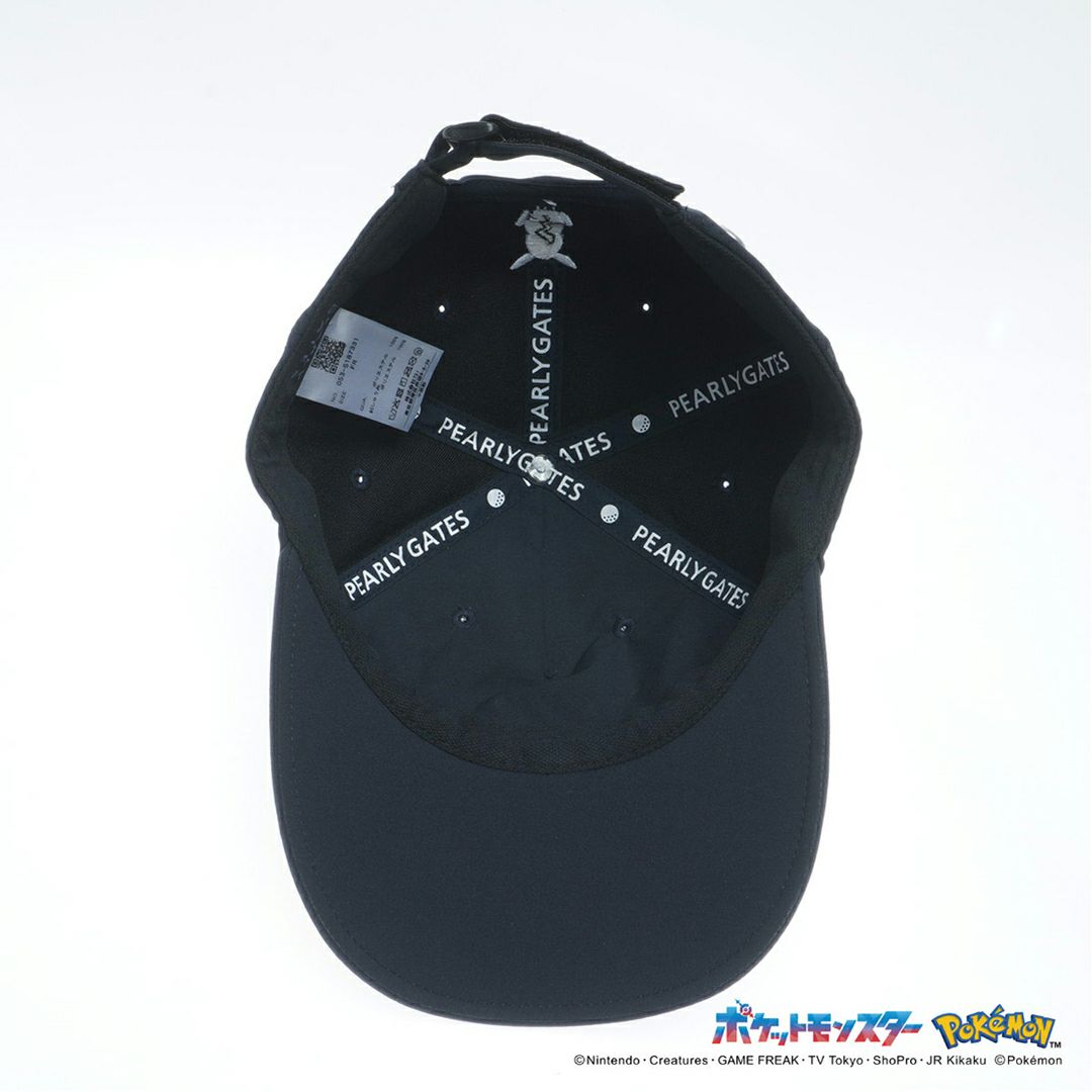 パーリーゲイツ PEARLY GATES メンズ レディース ユニセックス 【ポケモン】ピカチュウ キャップ (UNISEX) PAMG55GF 詳細6