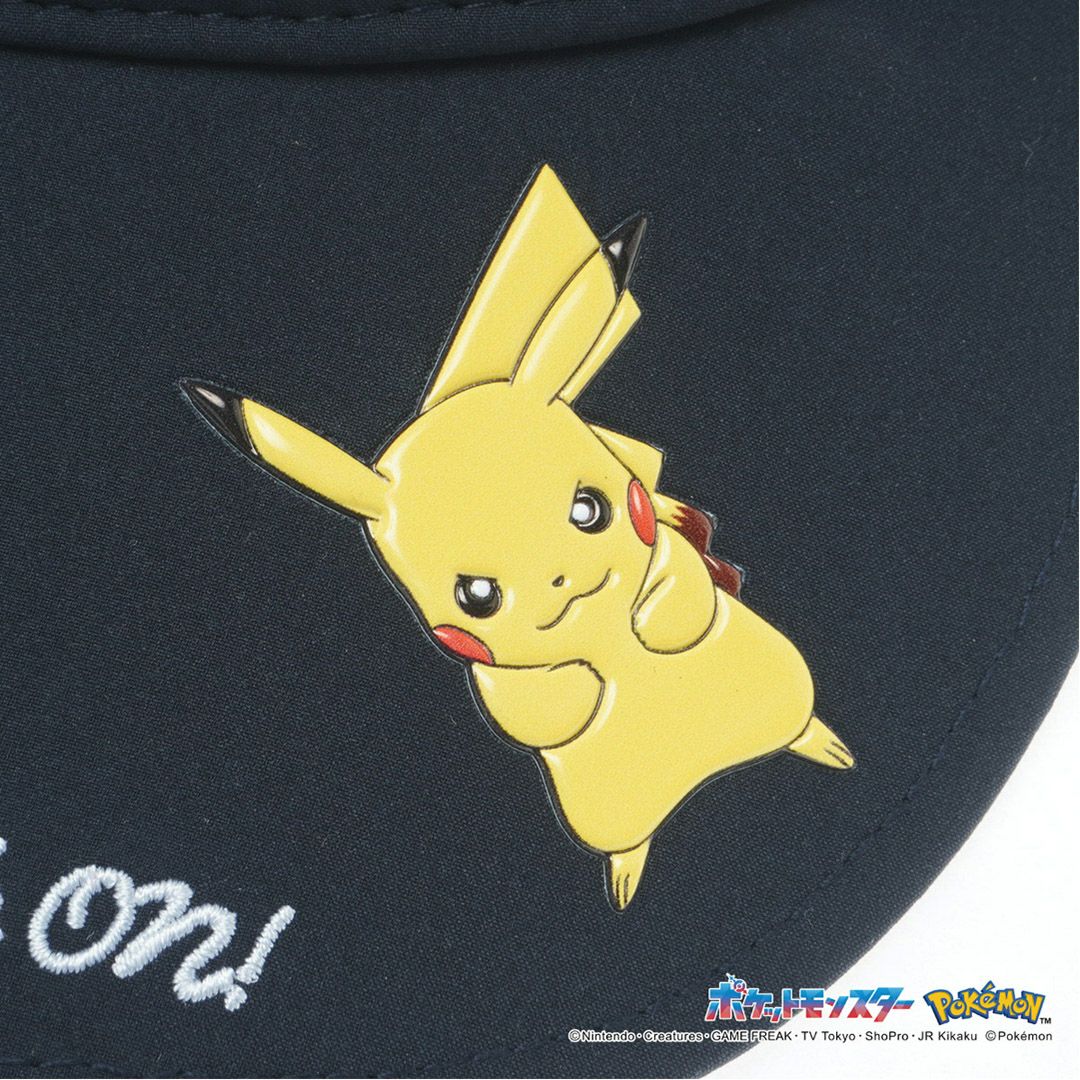 パーリーゲイツ PEARLY GATES メンズ レディース ユニセックス 【ポケモン】ピカチュウ キャップ (UNISEX) PAMG55GF 詳細7